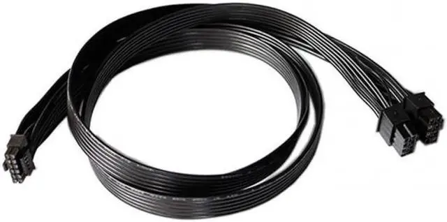 Main image of JAENFONG 2VHPWR ATX3.0 PCI-E 5.0 Power Modular Cable to Dual ATX 8Pin for 3080 3090TI PSU 16Pin 12+4P Graphics Card