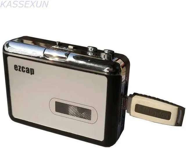 Main image of JAENFONG usb cassette to mp3 converter, convert old cassette to mp3 save in U flash disk directly, no pc required