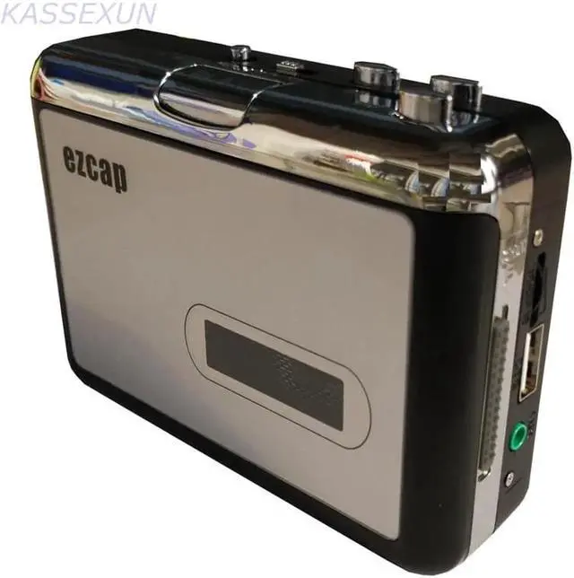 Alt view image 2 of 4 - JAENFONG usb cassette to mp3 converter, convert old cassette to mp3 save in U flash disk directly, no pc required