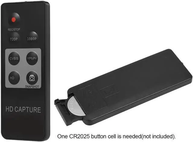 Alt view image 2 of 6 - JAENFONG Ezcap283S YPbPr Recorder Box With Scheduled Recording 1080P HDMI-compatible Game Capture for XBOX One/360 PS3 HD Video Capture