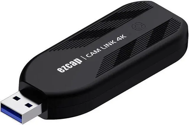 Main image of JAENFONG ezcap331 HDMI Video Capture Broadcast Live Record via DSLR Camcorder or Action Cam, 1080p 120hz or 4K at 30 FPS USB 3.0