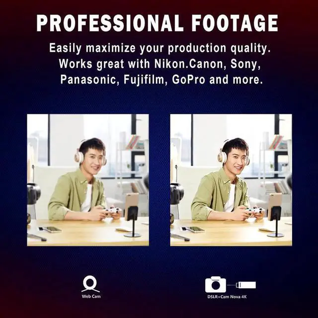 Alt view image 4 of 6 - JAENFONG ezcap331 HDMI Video Capture Broadcast Live Record via DSLR Camcorder or Action Cam, 1080p 120hz or 4K at 30 FPS USB 3.0