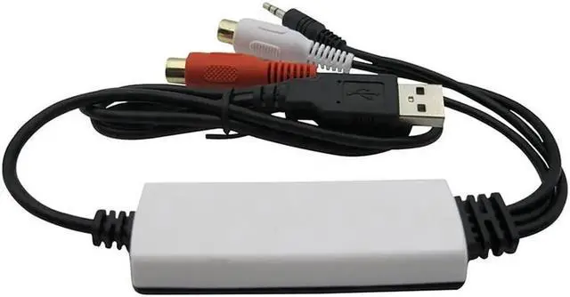 Alt view image 3 of 5 - JAENFONG EZCAP USB Audio Capture Cassette To CD/MP3 Converter MP3 WMA WAVE Recorder Edit with 3.5mm audio input for Mac & Windows 8/7