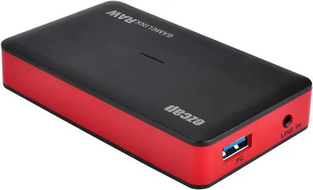 Alt view image 2 of 5 - JAENFONG Real Full HD 1080P 60fps 120FPS 4K Video Capture Card HDMI Loop Mic Audio Line In USB 3.0 Game Recording Live Streaming Device