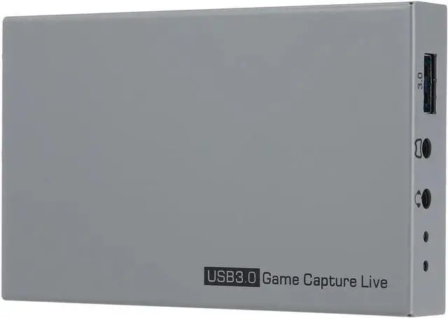 Main image of JAENFONG ezcap269 1080P HD Video Game Capture Box for Live Video Support 4K Video Input and Output MIC Input Gamepad Audio Input