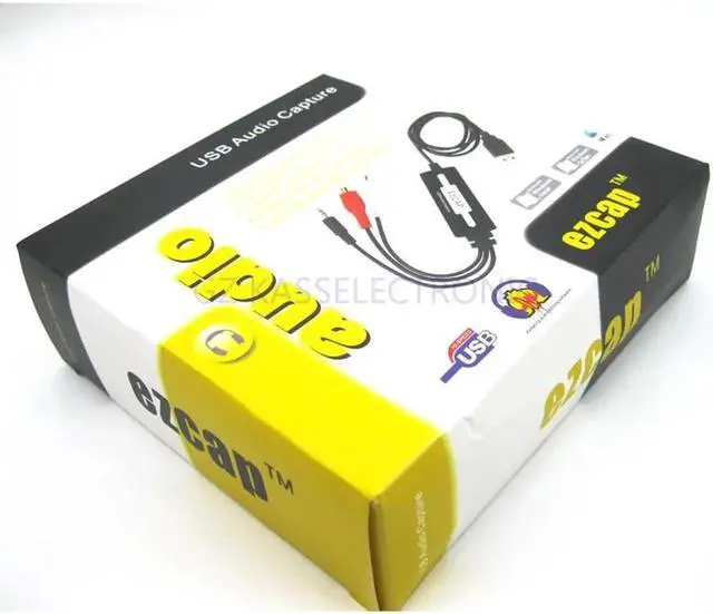 Alt view image 3 of 6 - JAENFONG Portable usb audio capture convert anlog audio to MP3 portable player work for Windows7 8 10