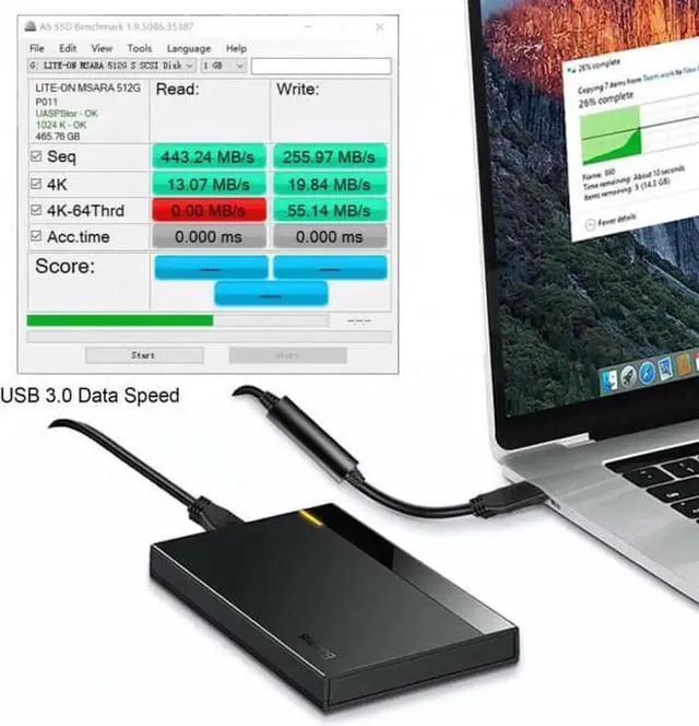 Alt view image 2 of 7 - JAENFONG USB 3.1 Type-C Single Screw Locking to USB3.0 Data Cable Mount Type for Industrial Camera RecorderLaptop PCDisk