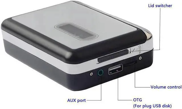 Alt view image 3 of 5 - JAENFONG Cassette Player USB Walkman USB cassette capture to MP3 USB Cassette Capture Tape,USB Cassette to MP3 Converter