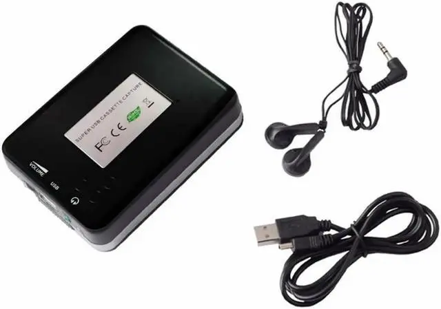 Alt view image 5 of 5 - JAENFONG Cassette Player USB Walkman USB cassette capture to MP3 USB Cassette Capture Tape,USB Cassette to MP3 Converter