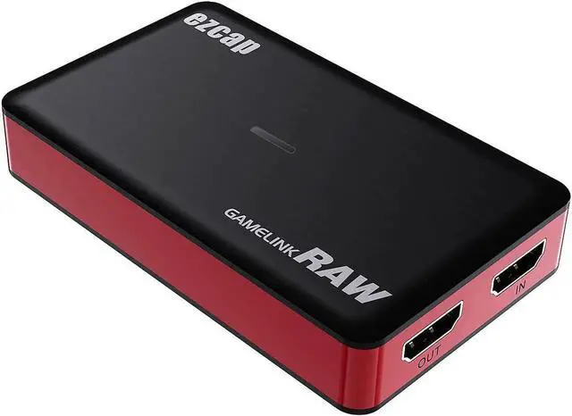 Alt view image 4 of 6 - JAENFONG Ezcap261 Capture 1080P USB3.0 hd Video Game Capture Video Converter Live Sreaming Plug and Play hd Input Output for XBOX One PS4