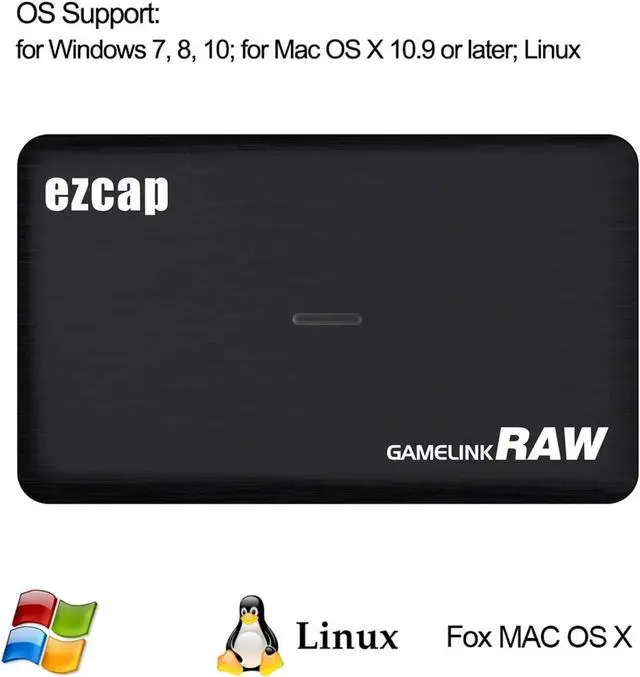 Alt view image 5 of 6 - JAENFONG Ezcap261 Capture 1080P USB3.0 hd Video Game Capture Video Converter Live Sreaming Plug and Play hd Input Output for XBOX One PS4