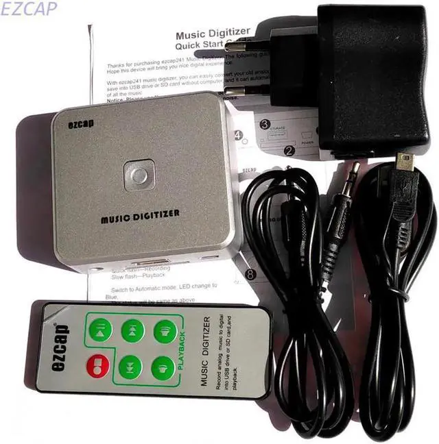 Alt view image 2 of 4 - JAENFONG Audio player capture player converter convert music to mp3, save into U Driver or SD Card directly,