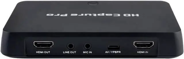 Alt view image 4 of 6 - JAENFONG EU Plug EZCAP 295HDMI-compatible Video Capture Card 1080P HD Video Recorder For Xbox PS4 USB 2.0 Playback Online Video Live