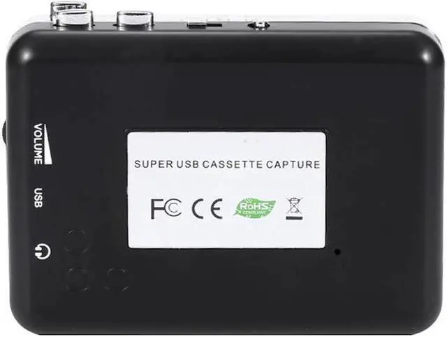 Alt view image 5 of 6 - JAENFONG Cassette Capture Radio Player Cassette Tape to MP3 Converter Capture Audio Music Player Tape Cassette Recorder Via USB