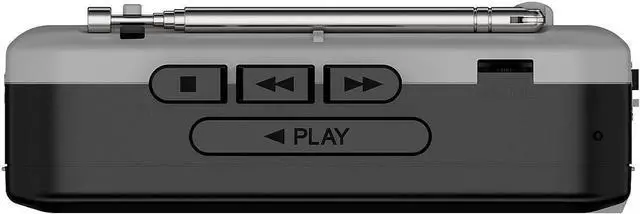 Alt view image 5 of 6 - JAENFONG AM FM Radio Music Cassette tape Player With 3.5MM Audio Cassette tapes player convert to mp3 Players Converter