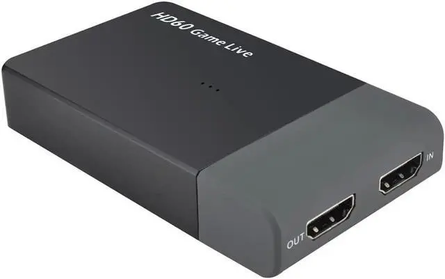 Alt view image 2 of 3 - JAENFONG USB 3.0 HD Video Capture 4K 1080P Game Live Streaming Video Converter Support 4K Video Input MIC IN for XBOX One PS4