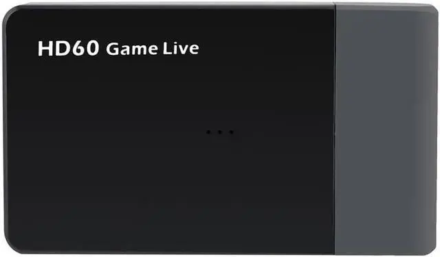 Alt view image 3 of 3 - JAENFONG USB 3.0 HD Video Capture 4K 1080P Game Live Streaming Video Converter Support 4K Video Input MIC IN for XBOX One PS4