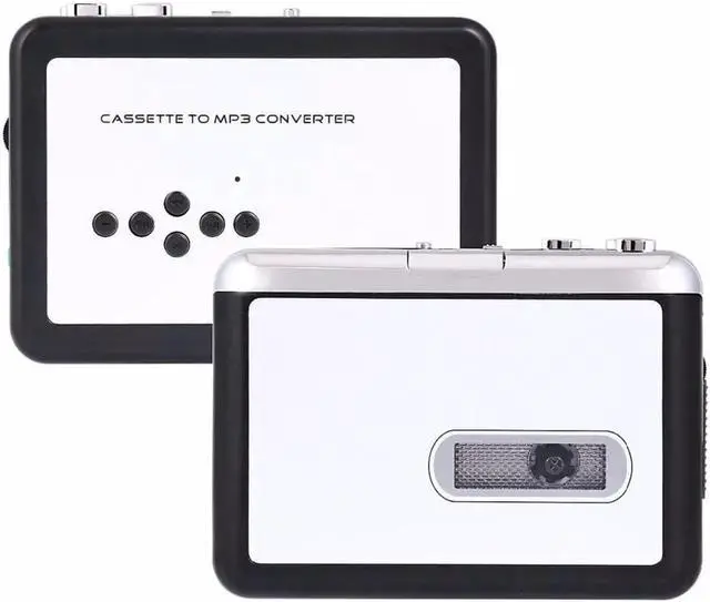 Alt view image 6 of 6 - JAENFONG Tape recorder,digitizing audio cassettes, convert analog cassette tape to mp3 in USB Driver directly no PC required