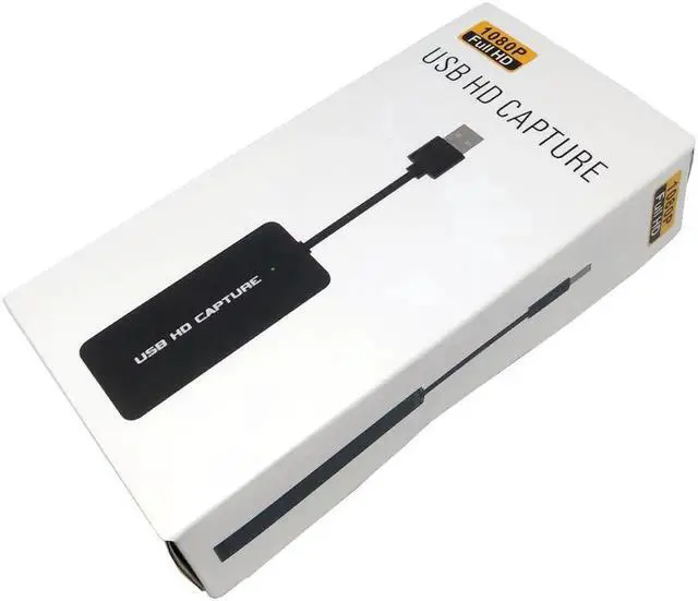 Alt view image 6 of 6 - JAENFONG EzCAP311L HDMI compatible to UVC USB2.0 Video capture card for Windows mac linux for PC Gaming, Streaming, Teaching, Conference