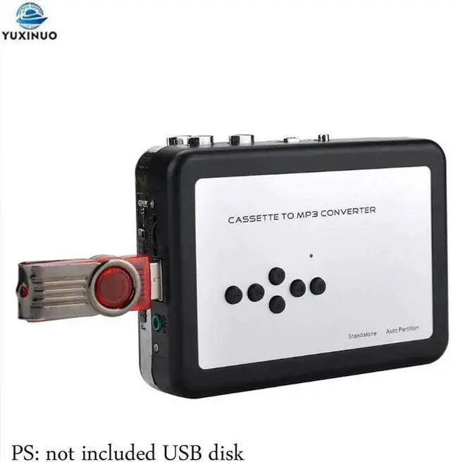 Main image of JAENFONG EZCAP231 Cassette Player USB Walkman Cassette Tape Music Audio to MP3 Converter Save MP3 File to USB Flash Drive EZCAP 231