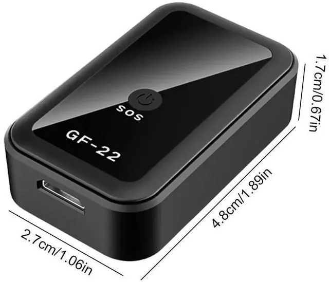 Alt view image 4 of 4 - Car Vehicle Tracking Device + LBS + GPS Position Anti-Theft Real-Time Locator Finder Locator Pet Vehicle Lost Tracker