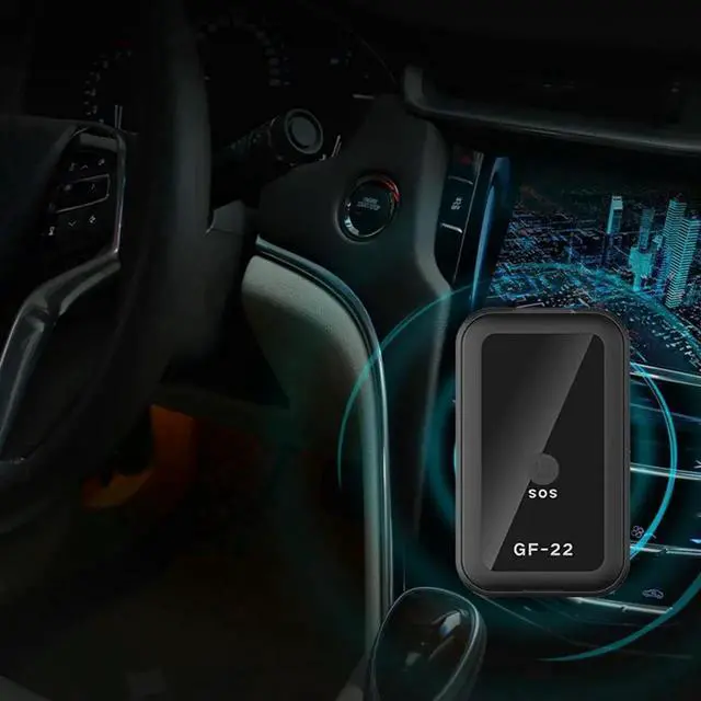 Alt view image 2 of 4 - Car Vehicle Tracking Device + LBS + GPS Position Anti-Theft Real-Time Locator Finder Locator Pet Vehicle Lost Tracker