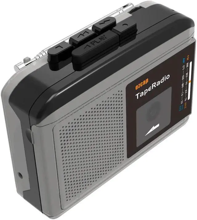 Alt view image 3 of 3 - JAENFONG Portable Cassette Player with 3.5mm Audio Output,Walkman For Listen to Your Favorite Radio Programs/Tape Player