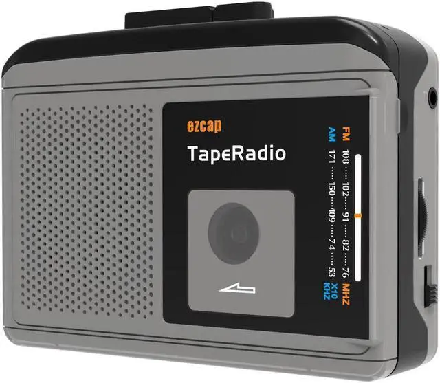Alt view image 2 of 3 - JAENFONG Portable Cassette Player with 3.5mm Audio Output,Walkman For Listen to Your Favorite Radio Programs/Tape Player