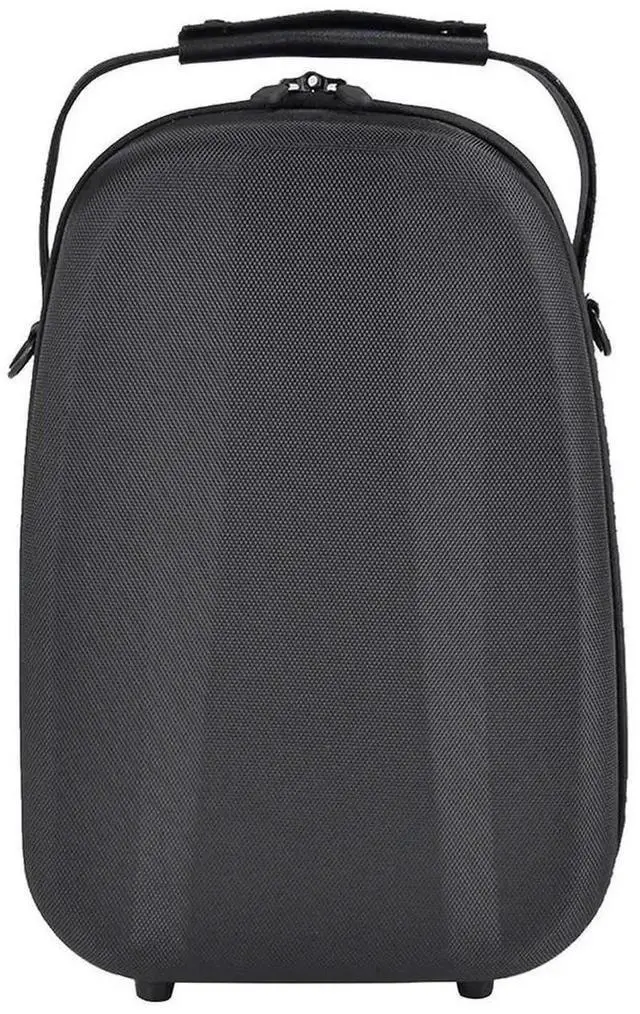 Alt view image 4 of 4 - Carrying Bag Shockproof Protective Cover Bag Double Zipper Waterproof for PS VR2