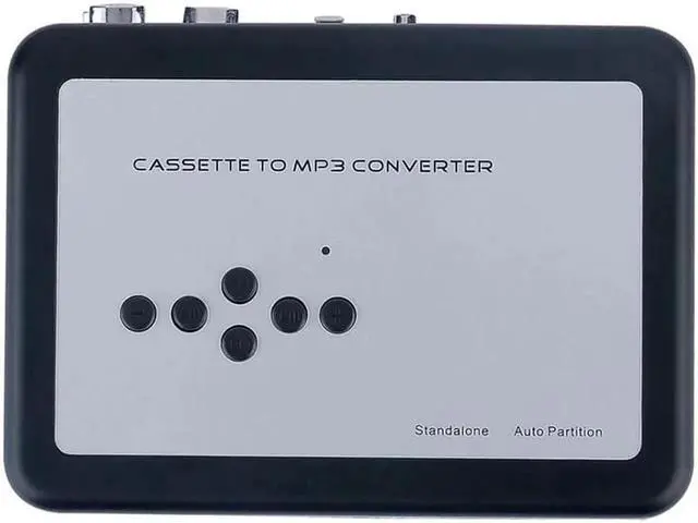 Alt view image 2 of 6 - JAENFONG USB Cassette Tape to MP3 Converter USB Cassette Capture Walkman Tape Player Convert Tapes to USB Flash Drive No need PC