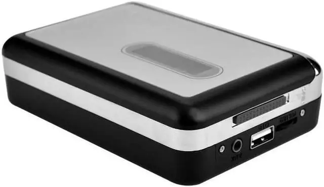 Alt view image 4 of 6 - JAENFONG USB Cassette Tape to MP3 Converter USB Cassette Capture Walkman Tape Player Convert Tapes to USB Flash Drive No need PC