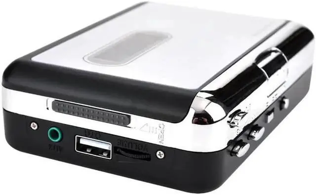 Alt view image 3 of 6 - JAENFONG USB Cassette Tape to MP3 Converter USB Cassette Capture Walkman Tape Player Convert Tapes to USB Flash Drive No need PC