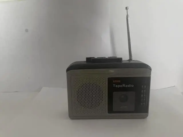 Main image of JAENFONG Portable Walkman Cassette Player with AM/FM Radio for Listen To Your Favorite Radio Programs/Tape Player with 3.5mm Audio Output