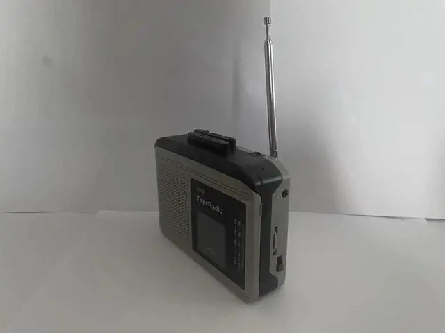 Alt view image 4 of 6 - JAENFONG Portable Walkman Cassette Player with AM/FM Radio for Listen To Your Favorite Radio Programs/Tape Player with 3.5mm Audio Output