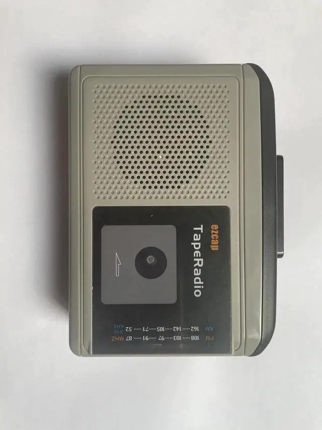 Alt view image 6 of 6 - JAENFONG Portable Walkman Cassette Player with AM/FM Radio for Listen To Your Favorite Radio Programs/Tape Player with 3.5mm Audio Output