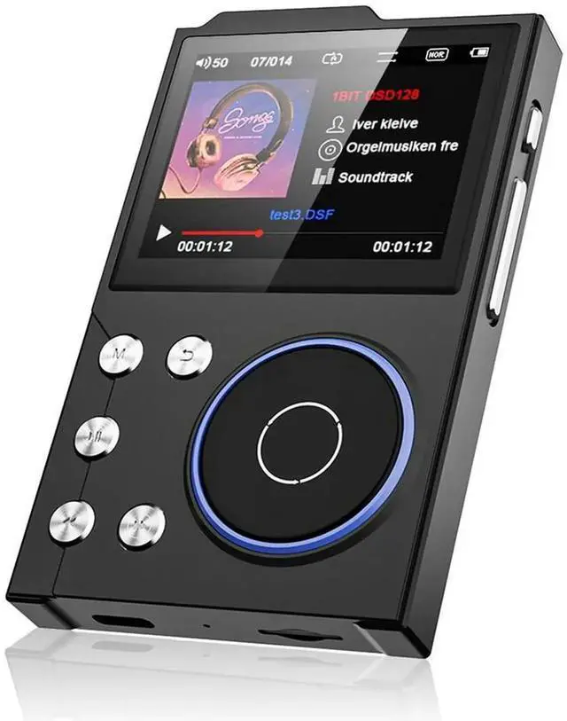 Main image of HiFi MP3 Player Lossless DSD Audio Music Player Music Player HiFi Lossless Audio Player Support Up To 256GB