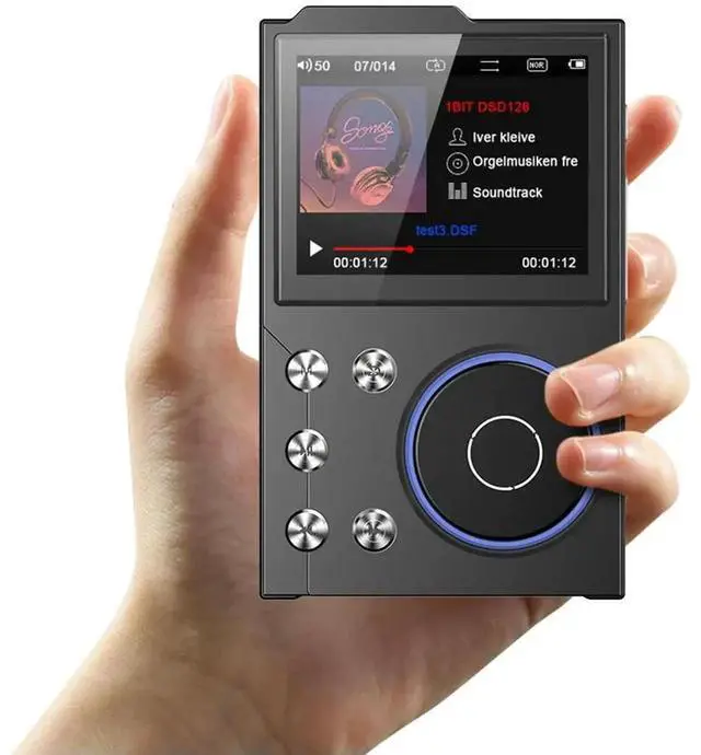 Alt view image 4 of 4 - HiFi MP3 Player Lossless DSD Audio Music Player Music Player HiFi Lossless Audio Player Support Up To 256GB