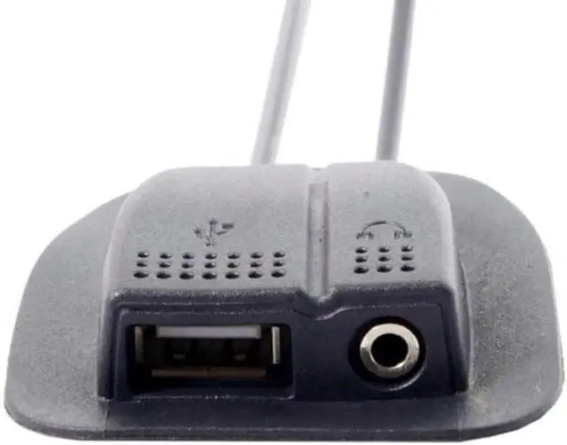 Alt view image 2 of 7 - JAENFONG Backpack USB 2.0Audio 3.5mm Charging Cable Practical Convenient Outdoor Travel Camping External