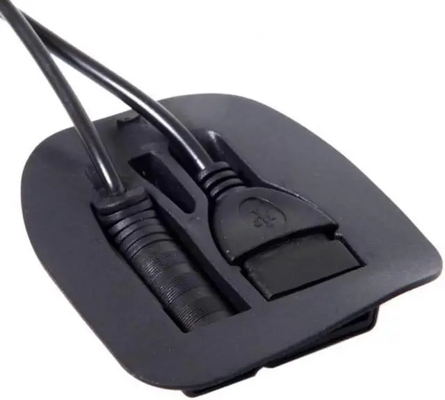 Alt view image 4 of 7 - JAENFONG Backpack USB 2.0Audio 3.5mm Charging Cable Practical Convenient Outdoor Travel Camping External