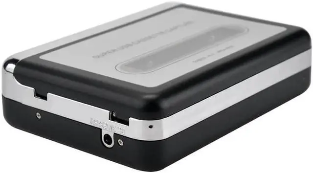 Alt view image 6 of 6 - JAENFONG New USB Cassette Tape Converter Cassette to MP3 Audio capture Music Walkman Player Tape to PC Portable Cassette-to-MP3 Converter