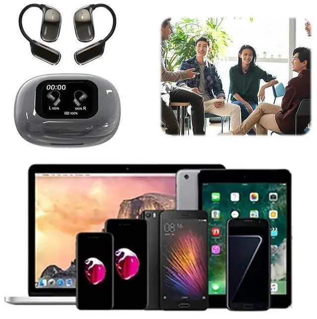 Main image of 144 Languages ligent Translate Earbuds Bluetooth-Compatible 5.4 Translator Device 99% Accuracy for Travel Business Learning