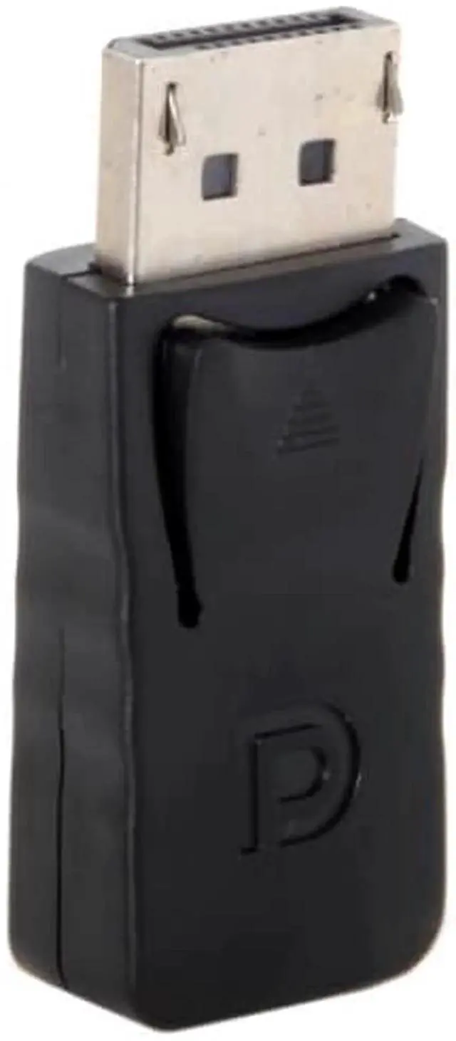 Alt view image 2 of 7 - JAENFONG Black DP DisplayPort Male to Mini DP DisplayPort Female Adapter for Displays HDTV Monitor