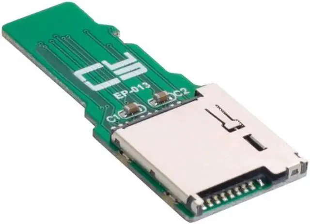 Alt view image 5 of 7 - JAENFONG SD Male Extender to TF Card Female Extension Adapter PCBA SD/SDHC/SDXC UHS-III UHS-3 UHS-2