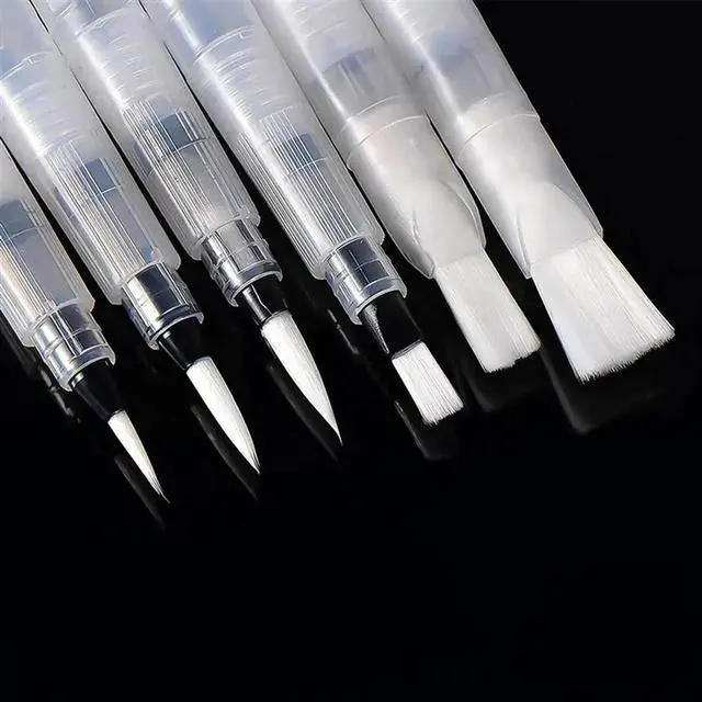 Alt view image 2 of 4 - 24 PCS Water Color Brush Pen Set, Watercolor Paint Pens, Water Color Water-Base Markers, Water Soluble Colored Pencil