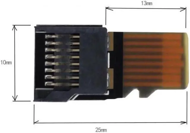 Alt view image 7 of 7 - JAENFONG Micro SD TF Memory Card Kit Male to Female Extension Adapter Extender Test Tools PCBA Reader for Car GPS Phone
