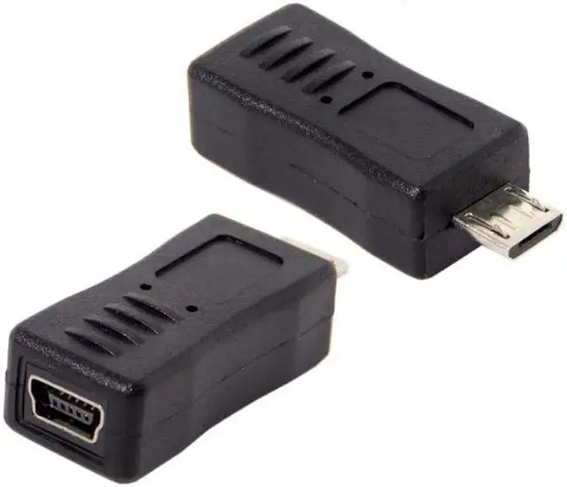 Alt view image 5 of 7 - JAENFONG Mini Size Micro USB 5Pin Male to Mini Female USB Data Charge Adapter for TabletCell Phone