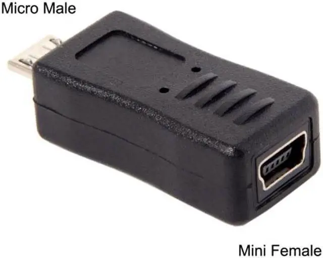 Alt view image 7 of 7 - JAENFONG Mini Size Micro USB 5Pin Male to Mini Female USB Data Charge Adapter for TabletCell Phone