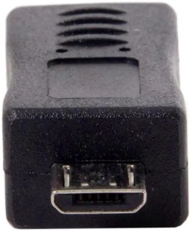 Alt view image 4 of 7 - JAENFONG Mini Size Micro USB 5Pin Male to Mini Female USB Data Charge Adapter for TabletCell Phone