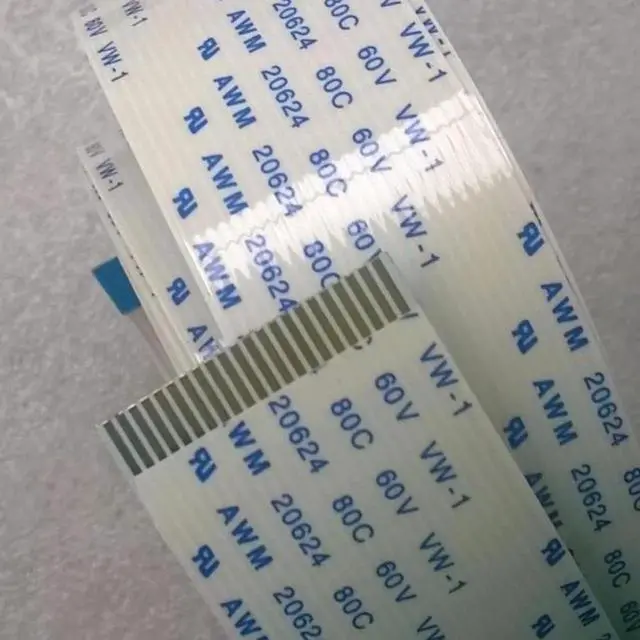 Main image of 1500MM Long Ribbon cable - AWM 20624 80C 60V VW-1 Flexible FFC Cable ( 1.0*22*1500*A )