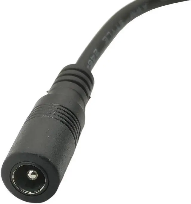 Alt view image 2 of 3 - 2PCS JAENFONG 22AWG Type C Power Adapter Type C USB Male to DC 5.5x2.1mm Female Connector Charge Barrel Jack Power Adapter USB C 5V Connector(5.5x2.5mm Male)